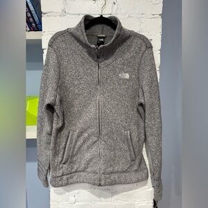 The North Face‎ Gray Fleece Jacket